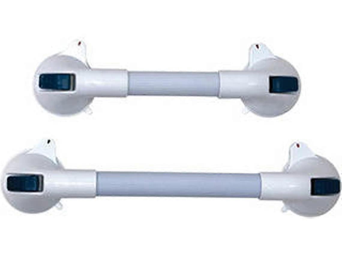 1007 Portable Suction Cup Handle 40 Cm Length White Unisex Model 1007