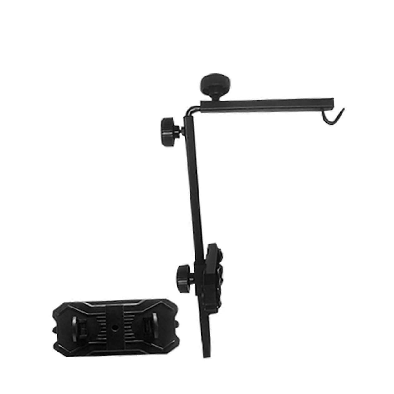 Reptile Heat Lamp Holder Adjustable Lamp Stand for Turtles and Reptiles Aquarium Light Stand for Effective Lighting Design for Various