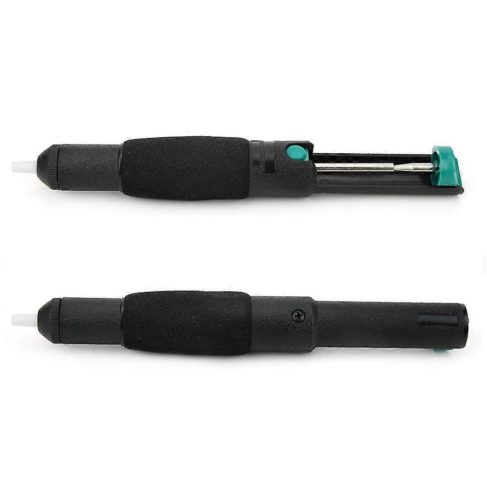 Manual for Soldering Tool, AntiStatic Solder Sucker Desoldering Pump Soft Grip