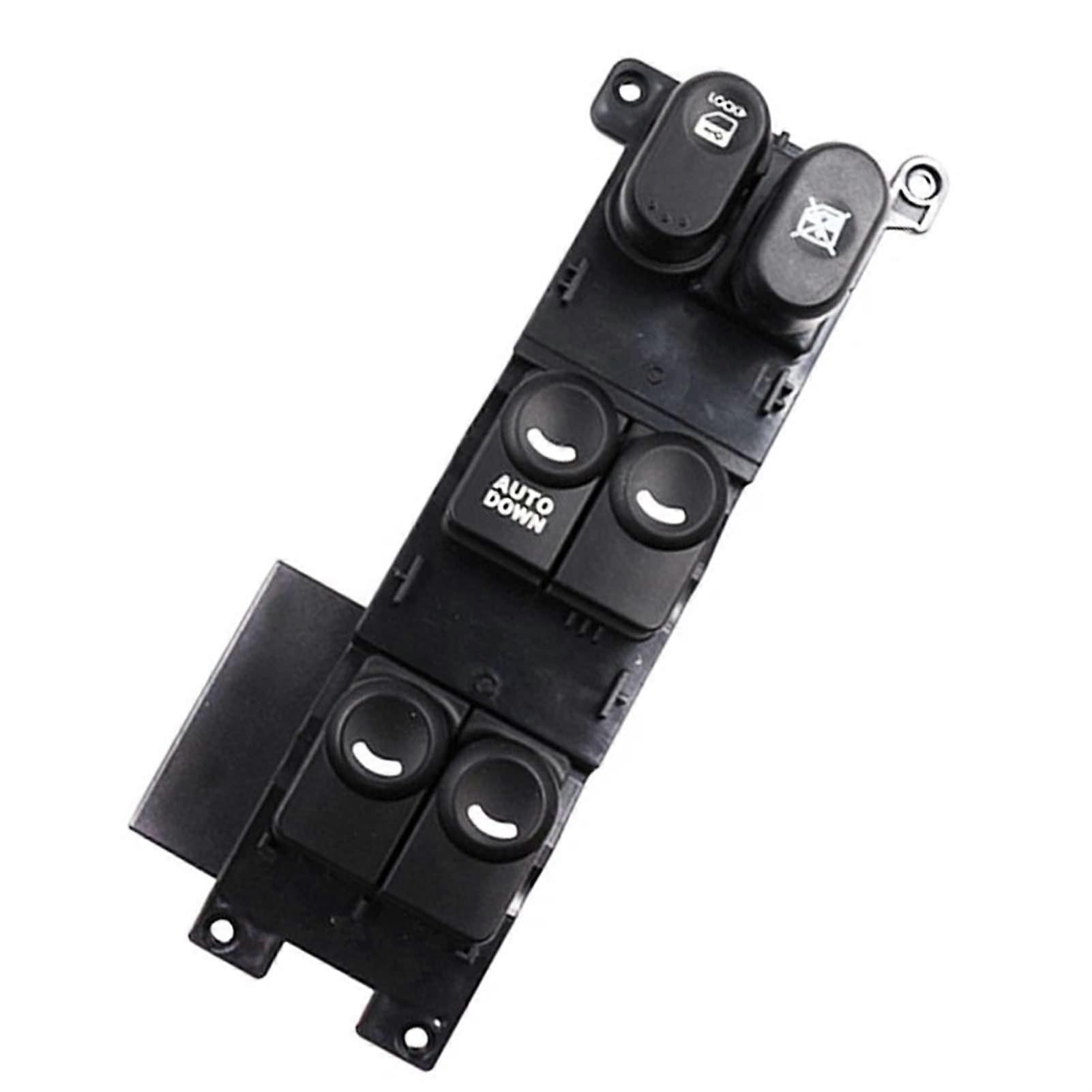 Car Front Left Window Control Switch Lifter Button Driver Side Compatible with Hyundai I30 I30 CW 2008-2011 93570-2L010