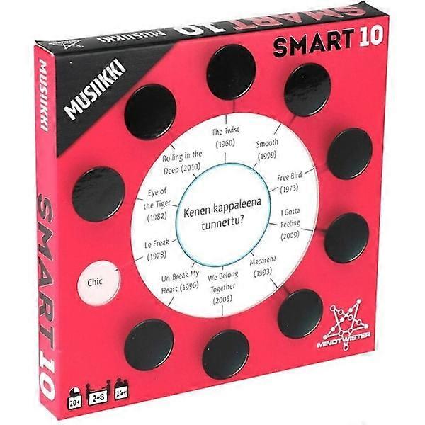 Smart10 - extra karty, hudba