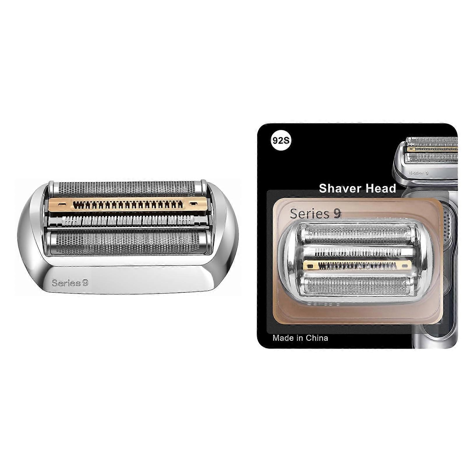92S Replacement Foil and Cutter Head for Shaver – Compatible with Bra*n Series 9