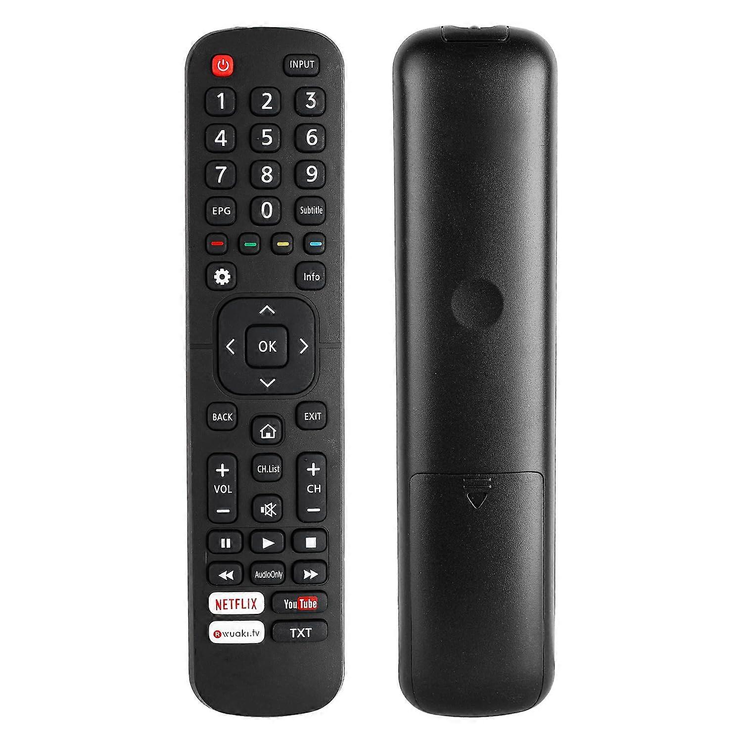 Remote Control EN2AK27H Compatible with Hisense Smart 4K TV Replacement Controller