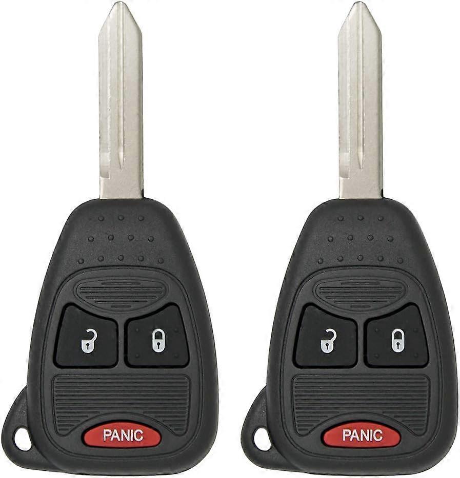 2025 Neuester Keyless2Go Ersatz Keyless Entry Fernbedienung Autoschlüssel für Fahrzeuge mit 3-Tasten-OHT692427AA - 2er Pack
