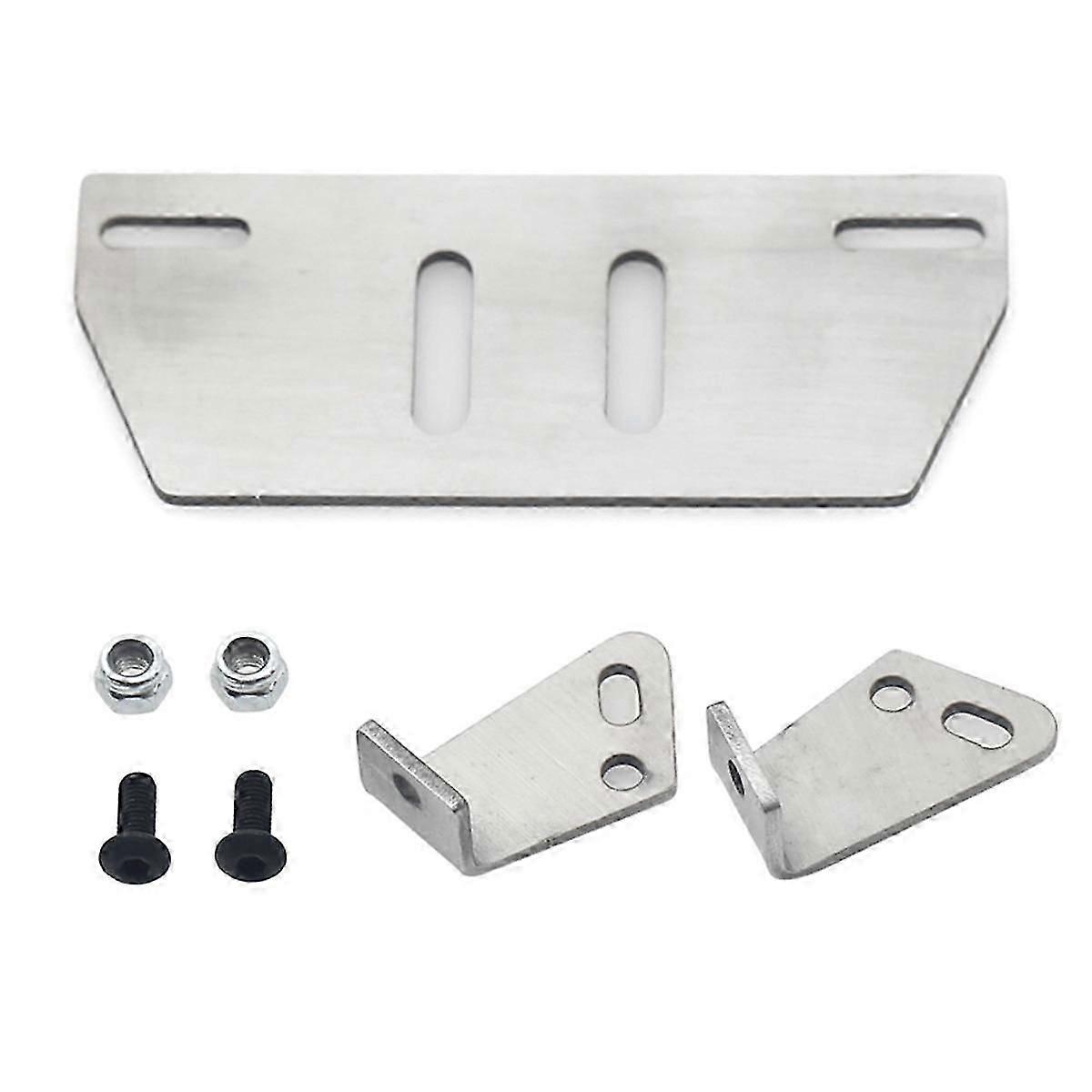 1/10 Model Car for -4 SCX10 Model Universal Front Guard with Adjustable Width