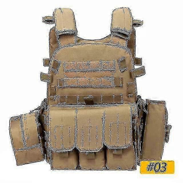 سترة تكتيكية عسكرية جديدة Airsoft سترة الصيد في الهواء الطلق الرجال وحدات سترة رخوة القتال الاعتداء لوحة الناقل مع جيب الترطيب