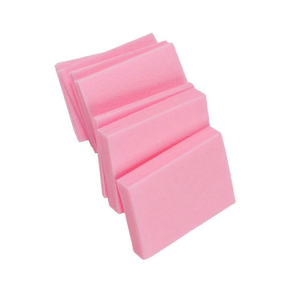 Lint-Free Cotton Pads for Nails, , Perfect for Manicure and Pedicure Use