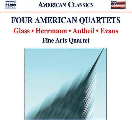 Fine Arts Quartet - Four American Quartets  [COMPACT DISCS] USA import