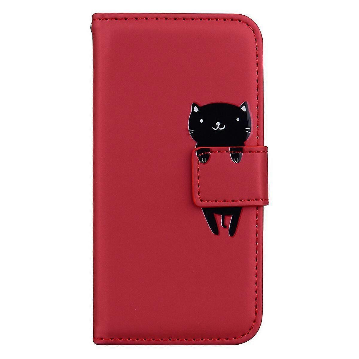 For iPhone 14 Case Leather Wallet Flip Phone Case