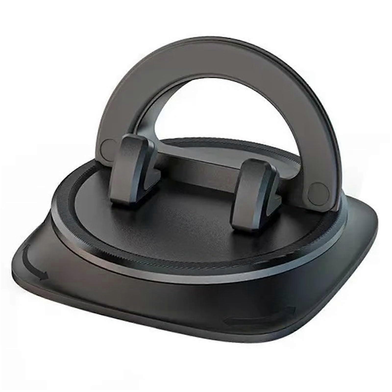 Universal Car Phone Holder Dashboard Mount, Adjustable Mobile Stand with GPS Support, Air Vent Compatibility