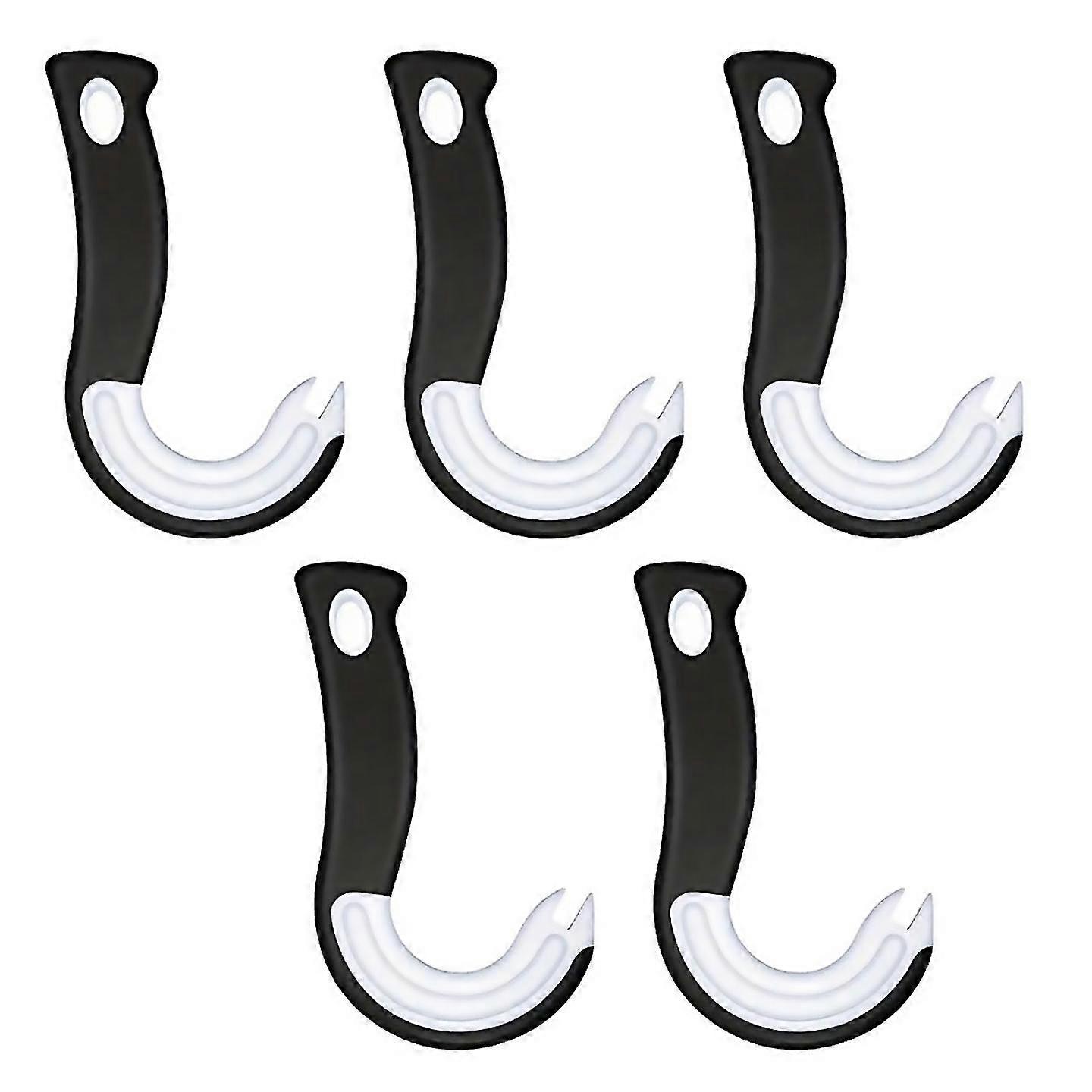 Manual Multifunction Small Tool Bottle Opener Hook Nonslip Handle Can Opener Cans