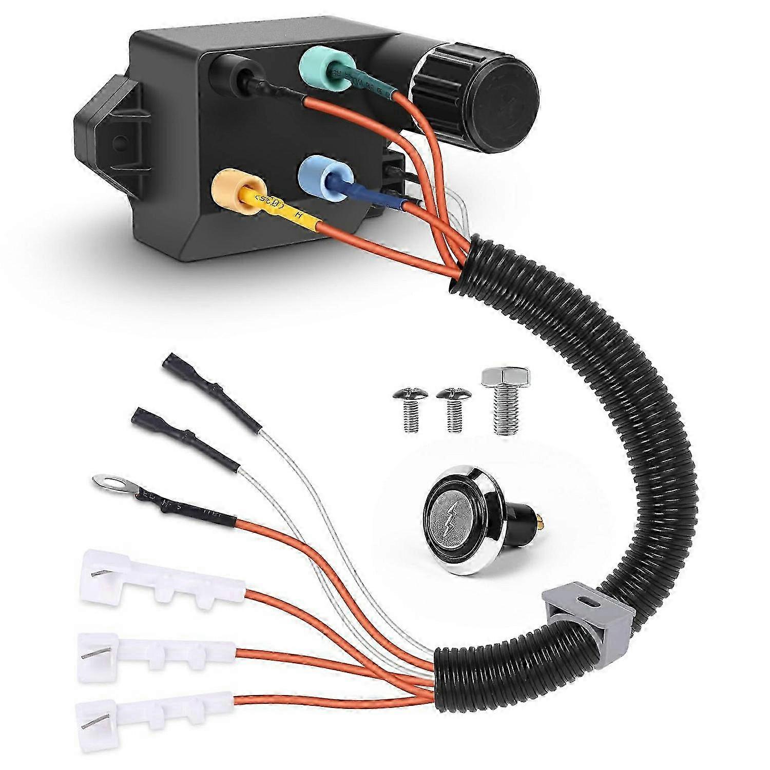 Gas Grill Igniter Replacement Kit Compatible with Weber Genesis II 310 315 Series