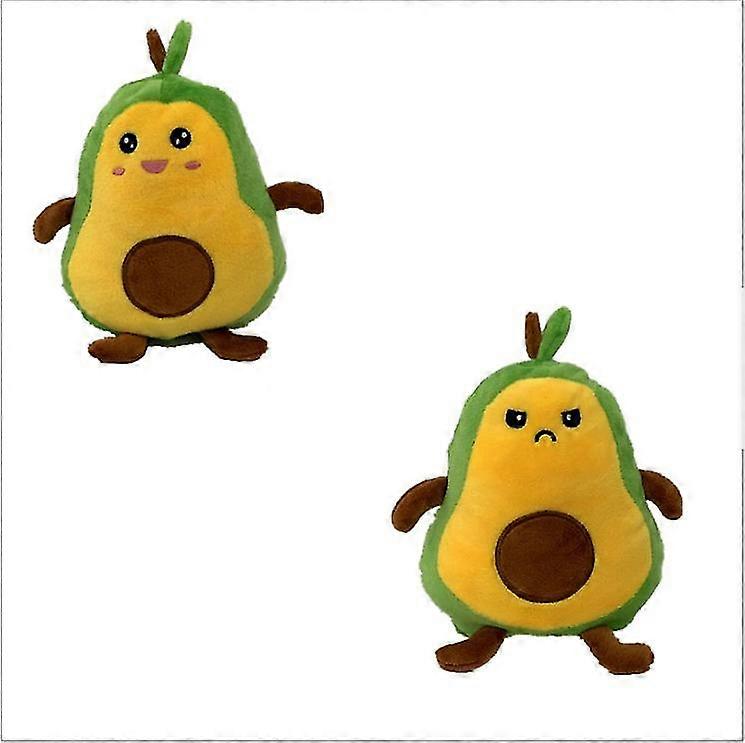 Avocado Shaped Stuffed Toy
