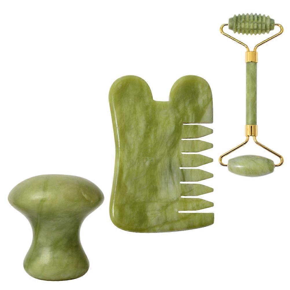 Assorted Color Mushroom Shape Massager Tool For Friends Wrinkle Relaxation 1 Set