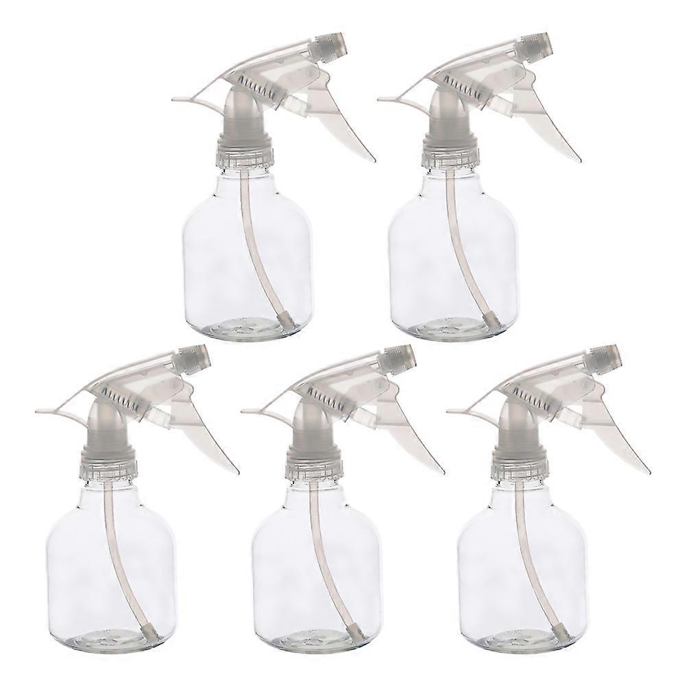 5pcs Refillable Spray Bottle Multi Purpose Mist Sprayer for Hair Styling, Gardening, and Cleaning – Compact Portable Design for Easy Use