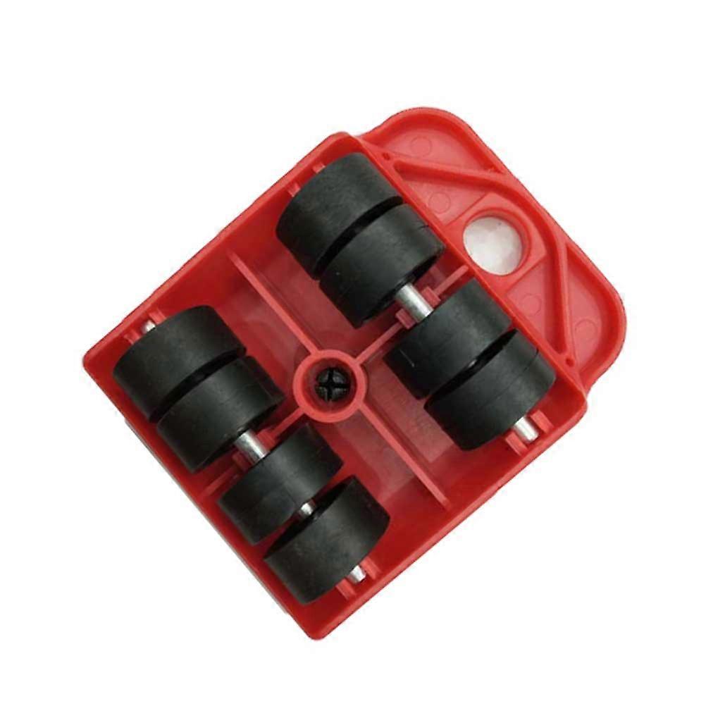 Furniture Sliders For Usage 34 X 10 X 10Cm Red Appliance Lifting Set 1 Set