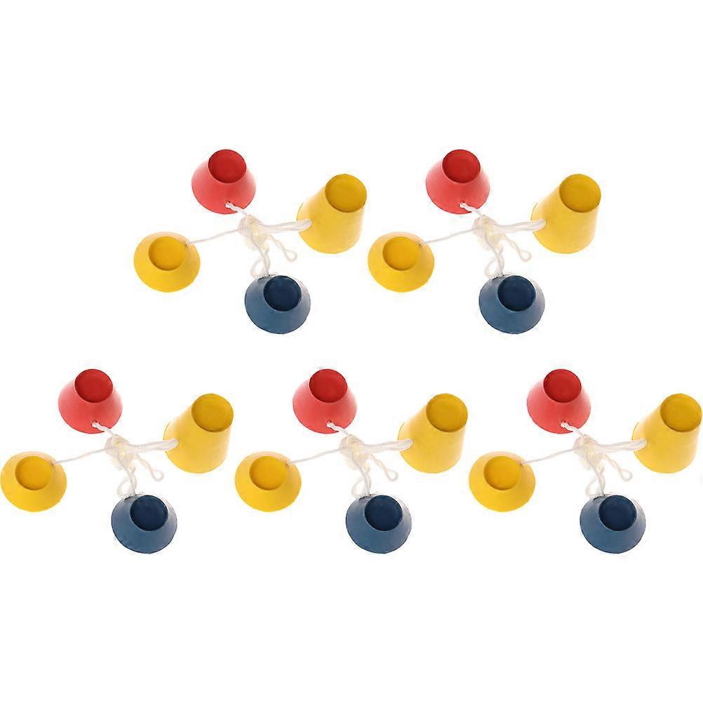 5 Sets Rubber Golf Tees with Heads for Stable Shots, Reduced Friction & Accurate Driving – Ideal for Outdoor Training & Professional Use