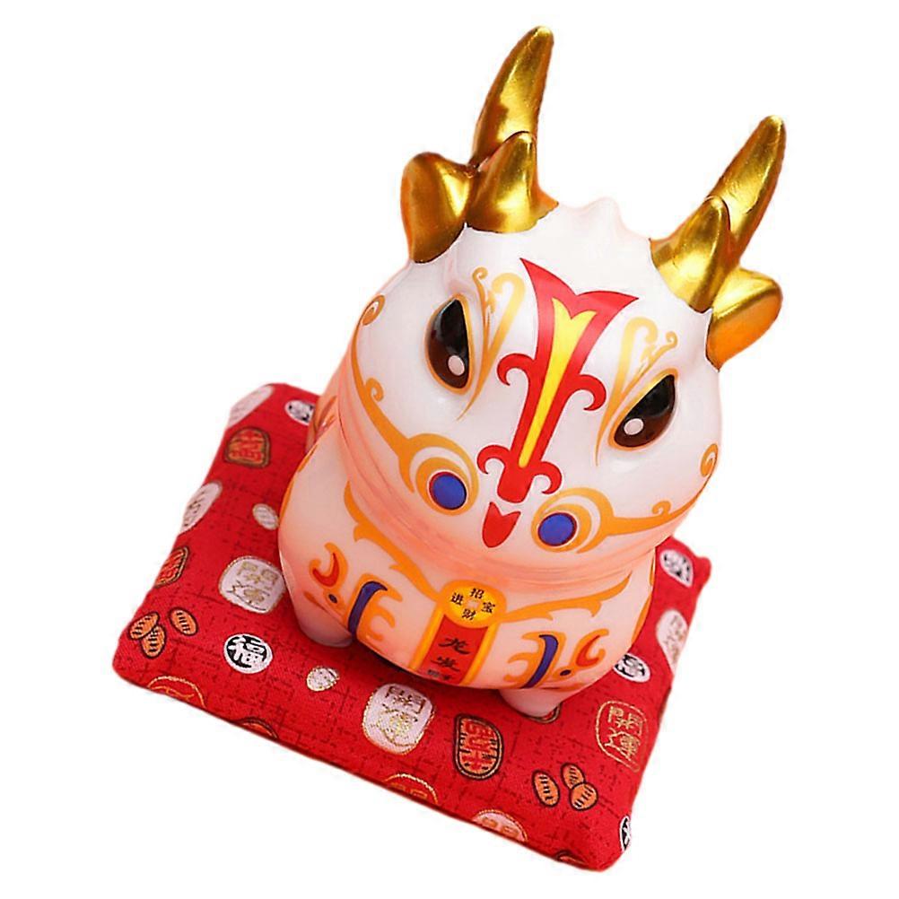 Cute Saving Bank Dragon Shape Home Decor Practical Gift 1Set