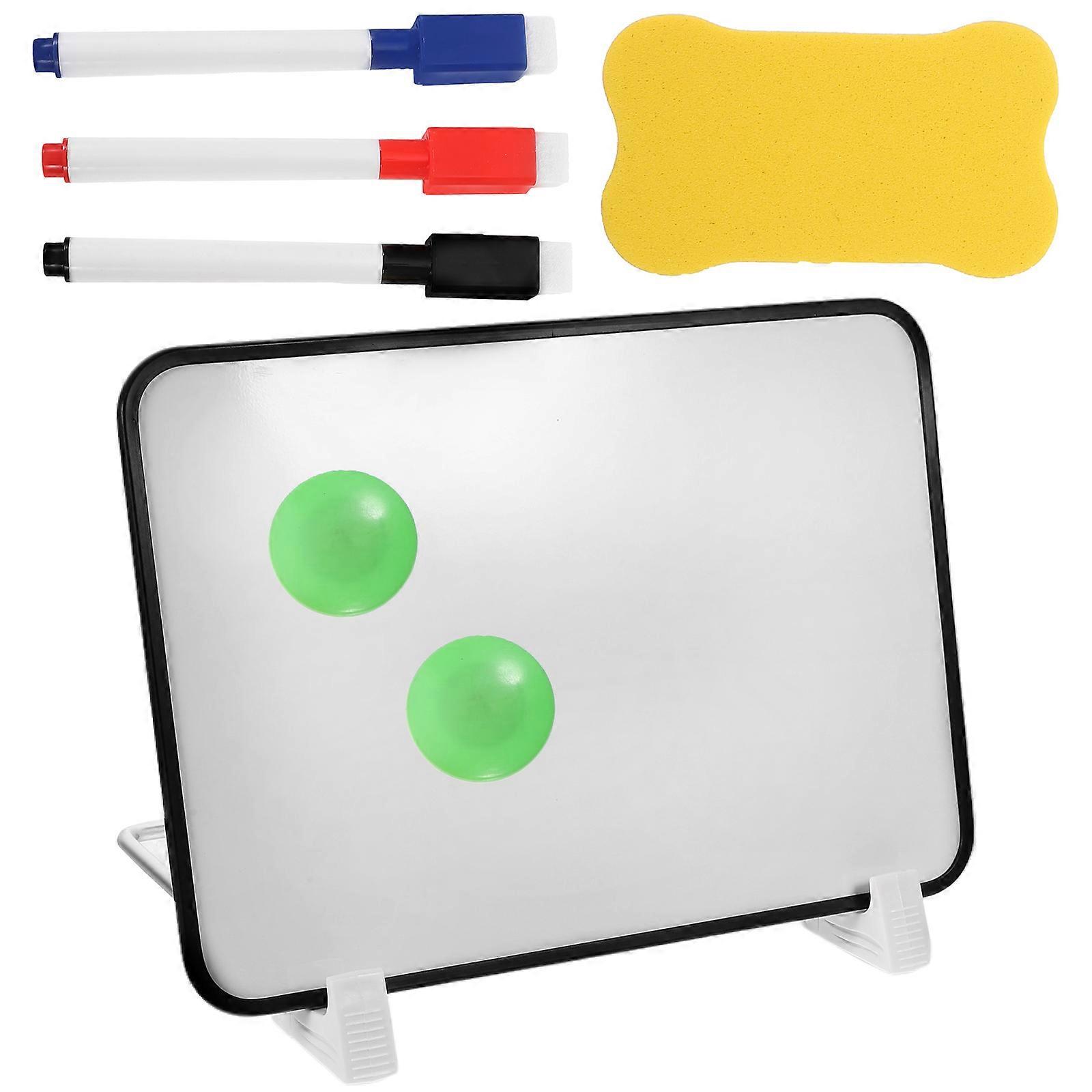 Mini Whiteboard Small Whiteboard Ideal For Art Creation Education Home Use 21.00X15.00X1.00CM Magnetic 1 Set