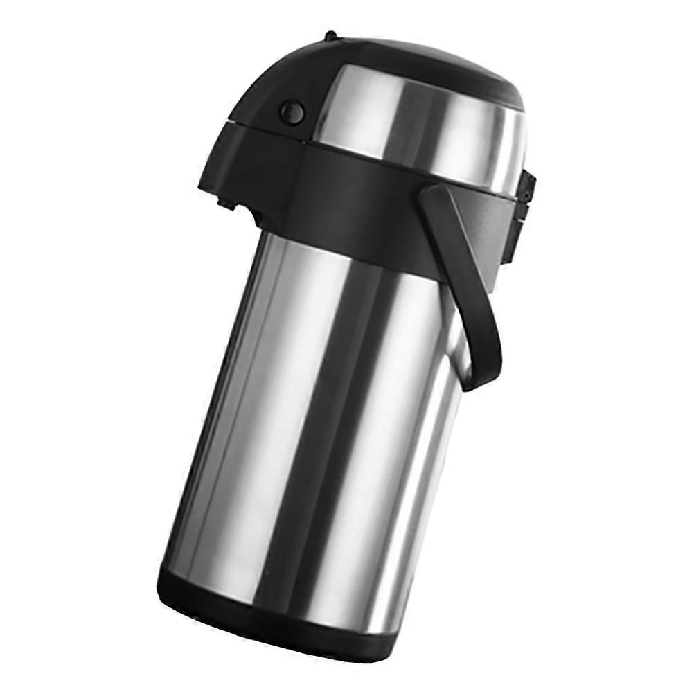Caraffa riutilizzabile per bevande calde per viaggi e riunioni di famiglia in colore argento utilizzando la funzione di ritenzione della temperatura 1 pz