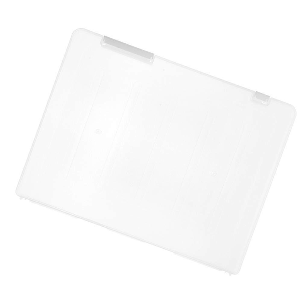 Transparent PP Jewelry Box for Storage Use Ideal for Nail Art with Spacious Interior and Protective