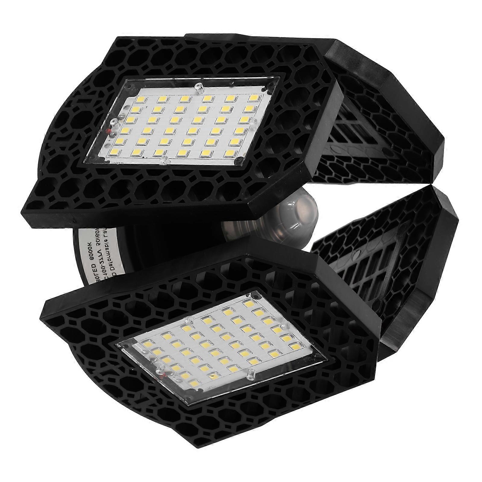 1pc 100W Garage Light Folding Ceiling Light Energy Saving Light