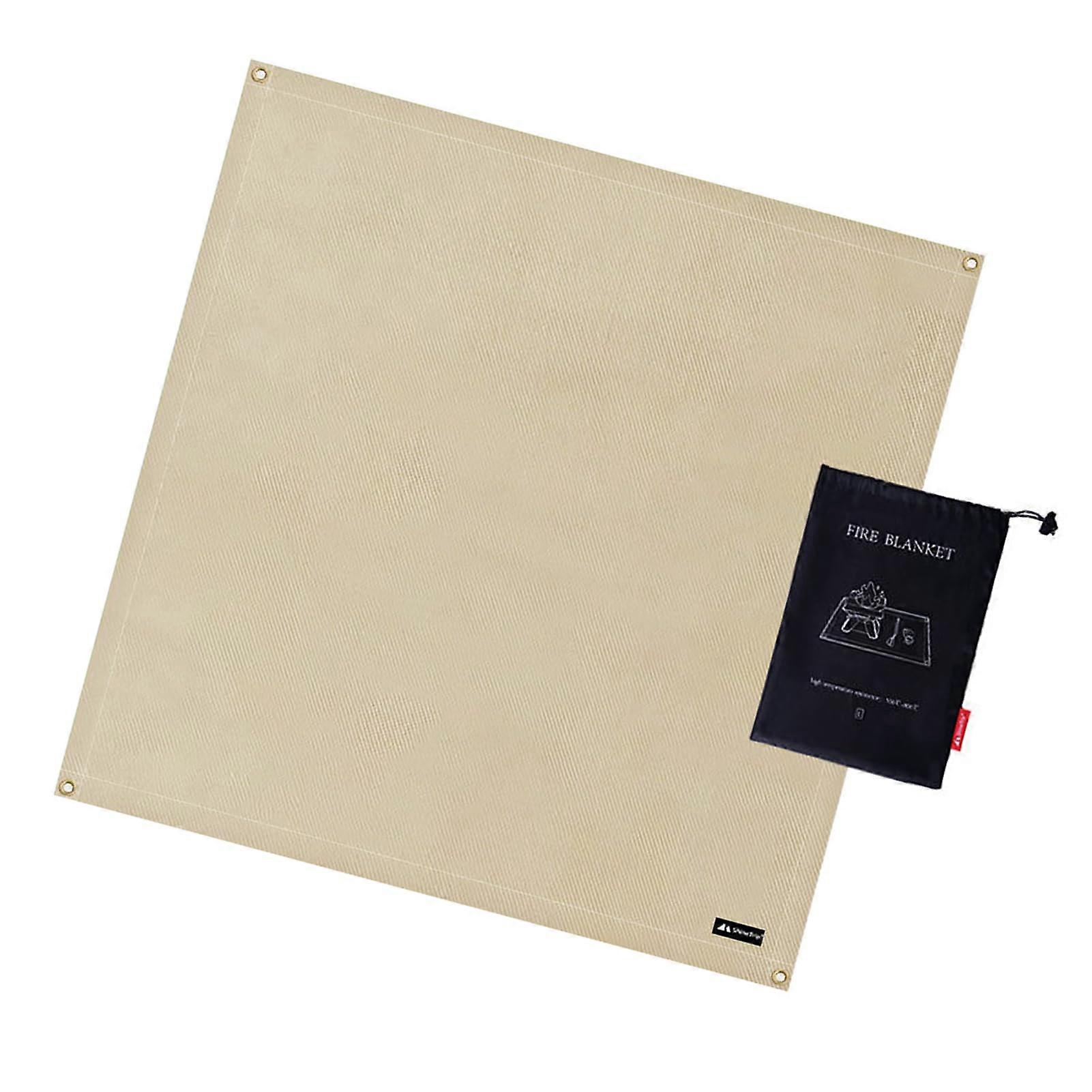Fireproof mat, fire blanket, fire pit mat, grill protective mat, fireresistant blanket