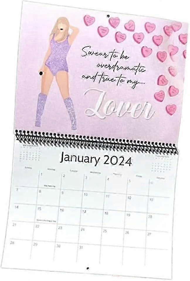 2025 2024 Calendar Taylor Swift The Eras Tour Calendar For Fan