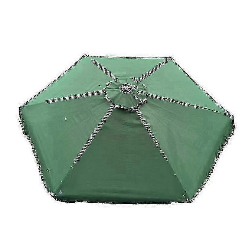 Sturdy 3-meter round umbrella for backyard with 6/8 arm support