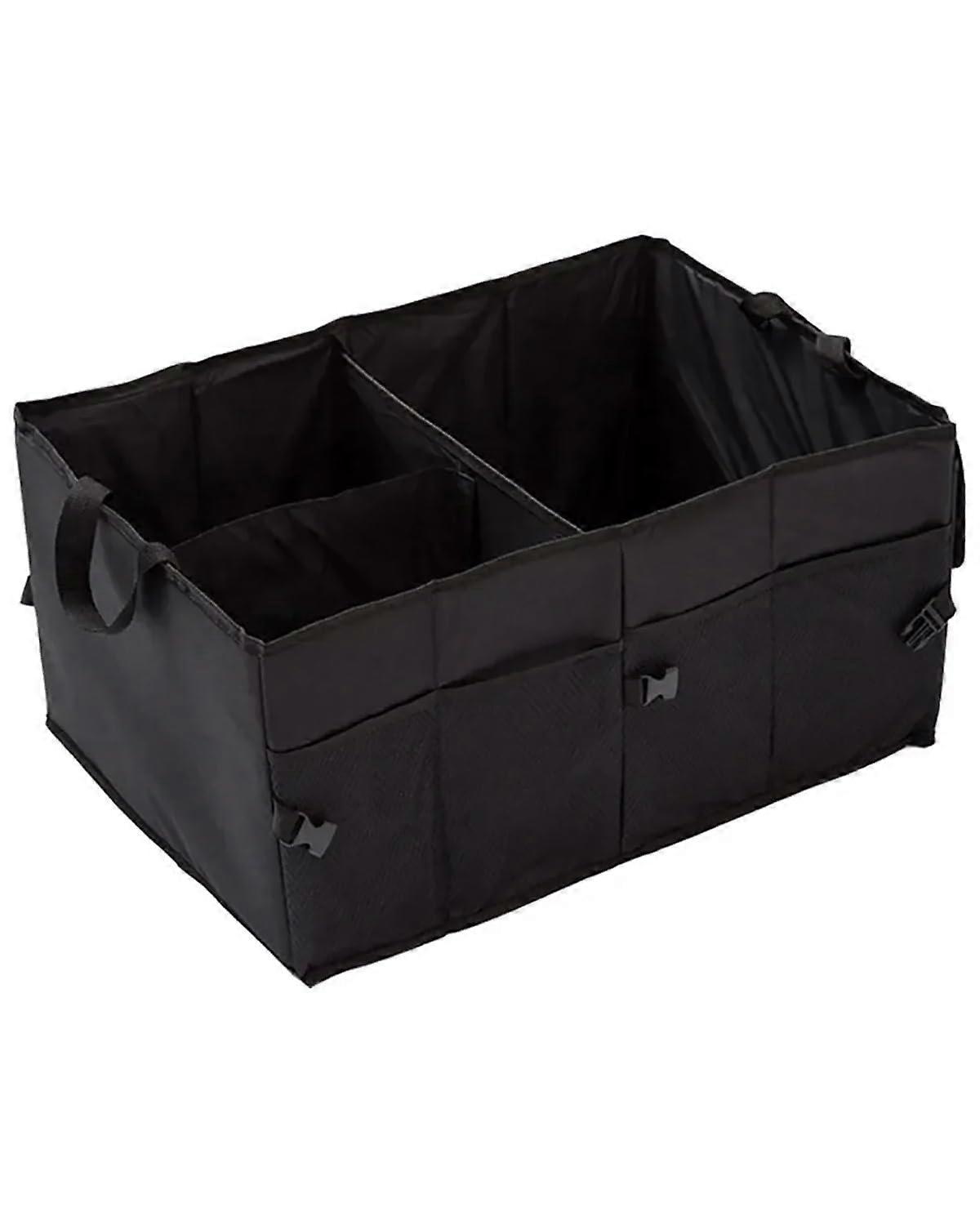 Luggage Net Car Boot Storage Box, Large Capacity Oxford Fabric Organiser for Small Items, Foldable & Universal Fit