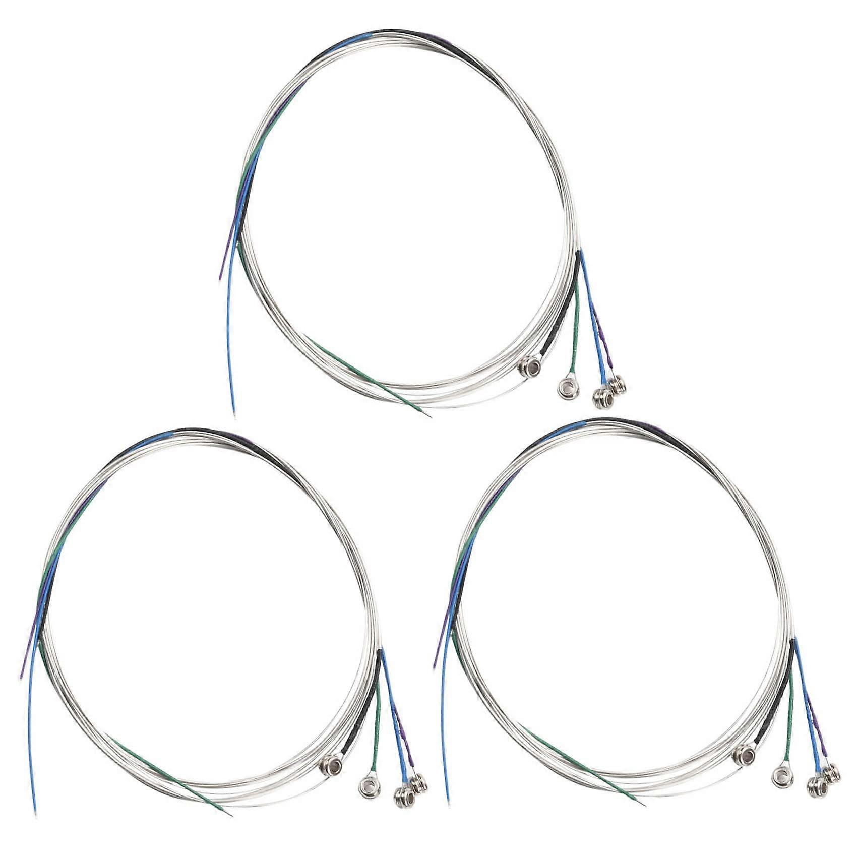 12 violin strings EADG steel  nickel accessories for musical instruments