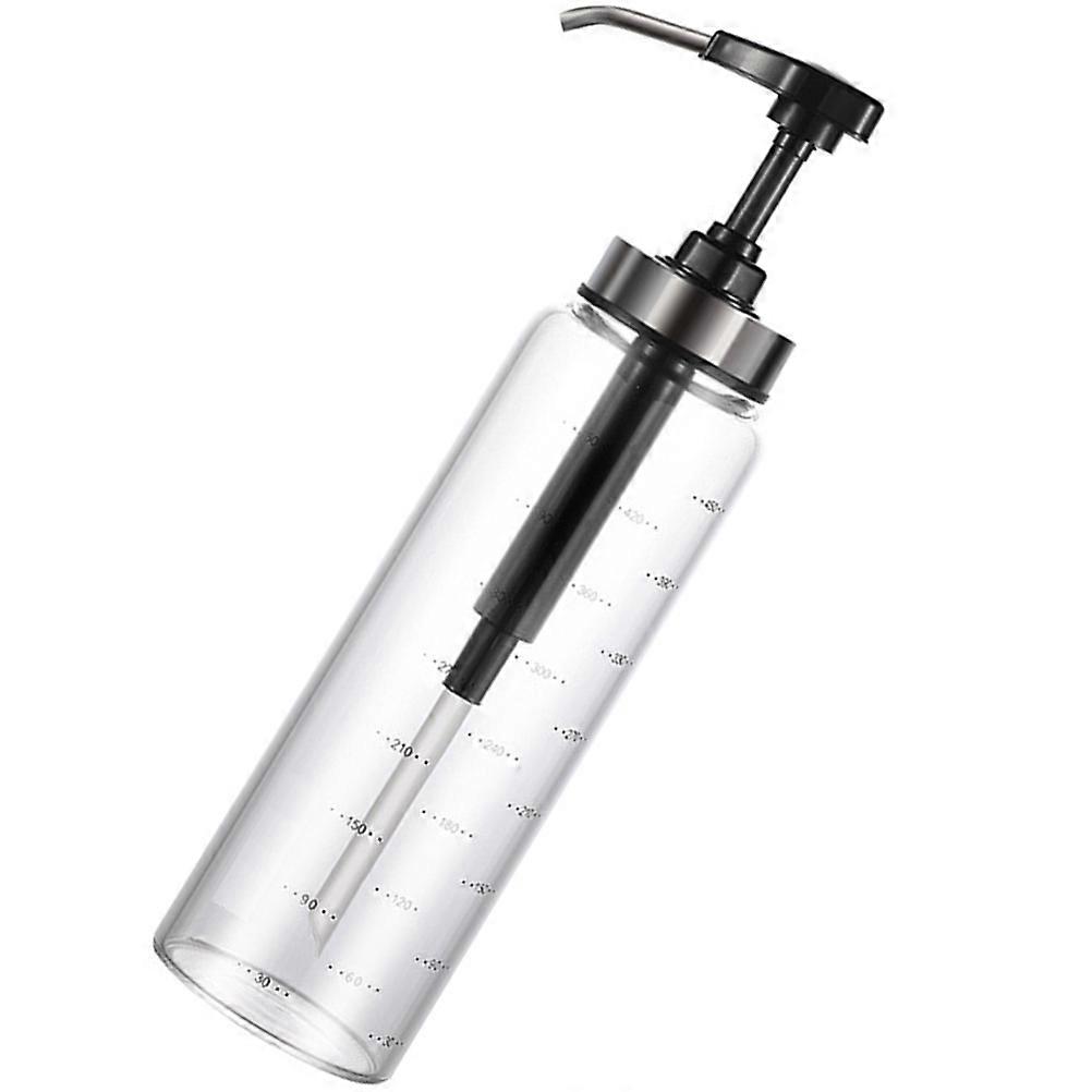 3Pcs Honey Jam Dispenser Bottle Square Shape For Camping Outdoor Use 10.22X2.55X2.55in Features Dispensing Function