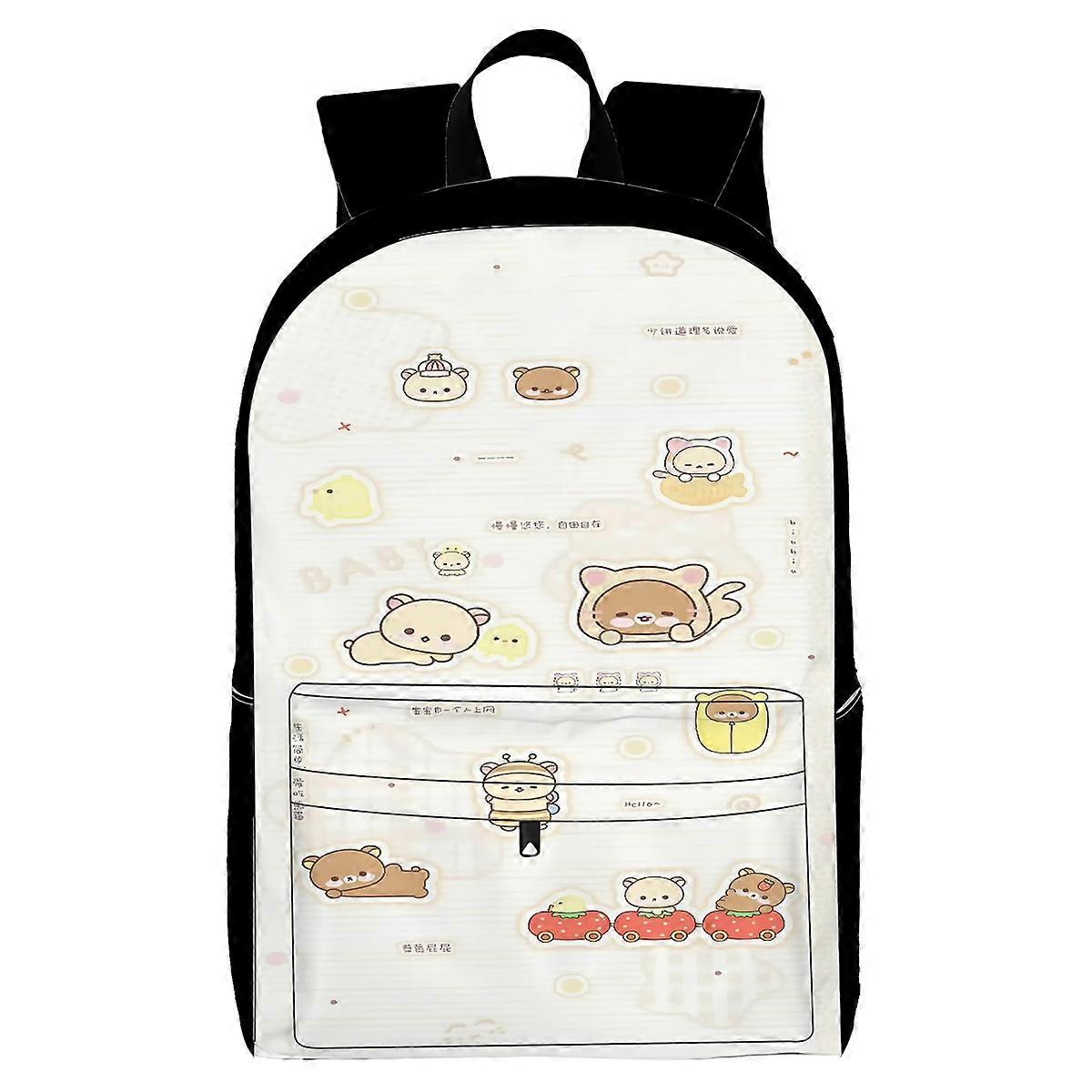 Backpack, with Multiple Organizational Compartments, Fits 15.6 Inch Notebook, for Travel, Teen, Business Work D3025