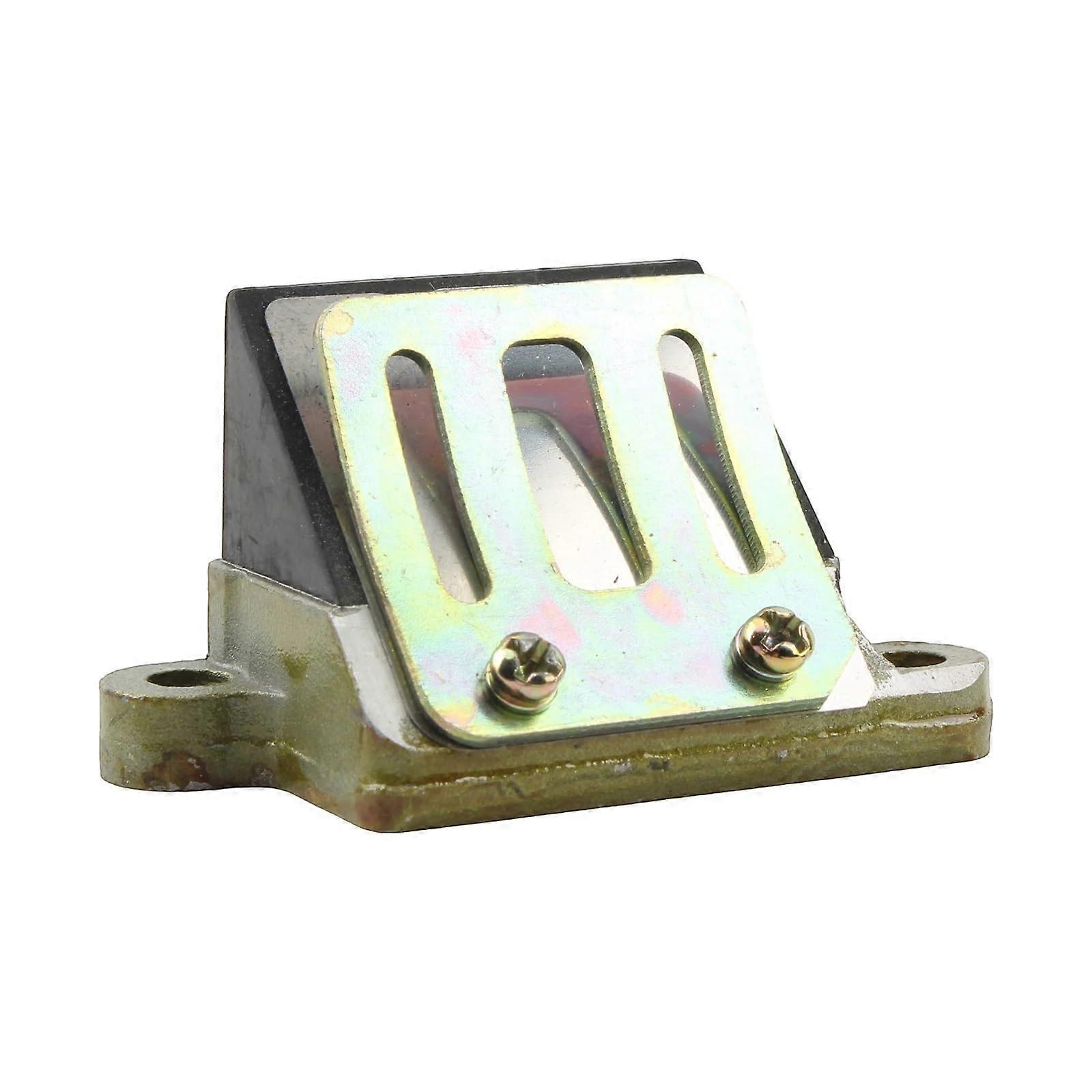 Diaphragm Block Motorcycle Inlet Valve for Suzuki AG50 Engine, Racing Carburettor Diaphragm Parts, VS201-2