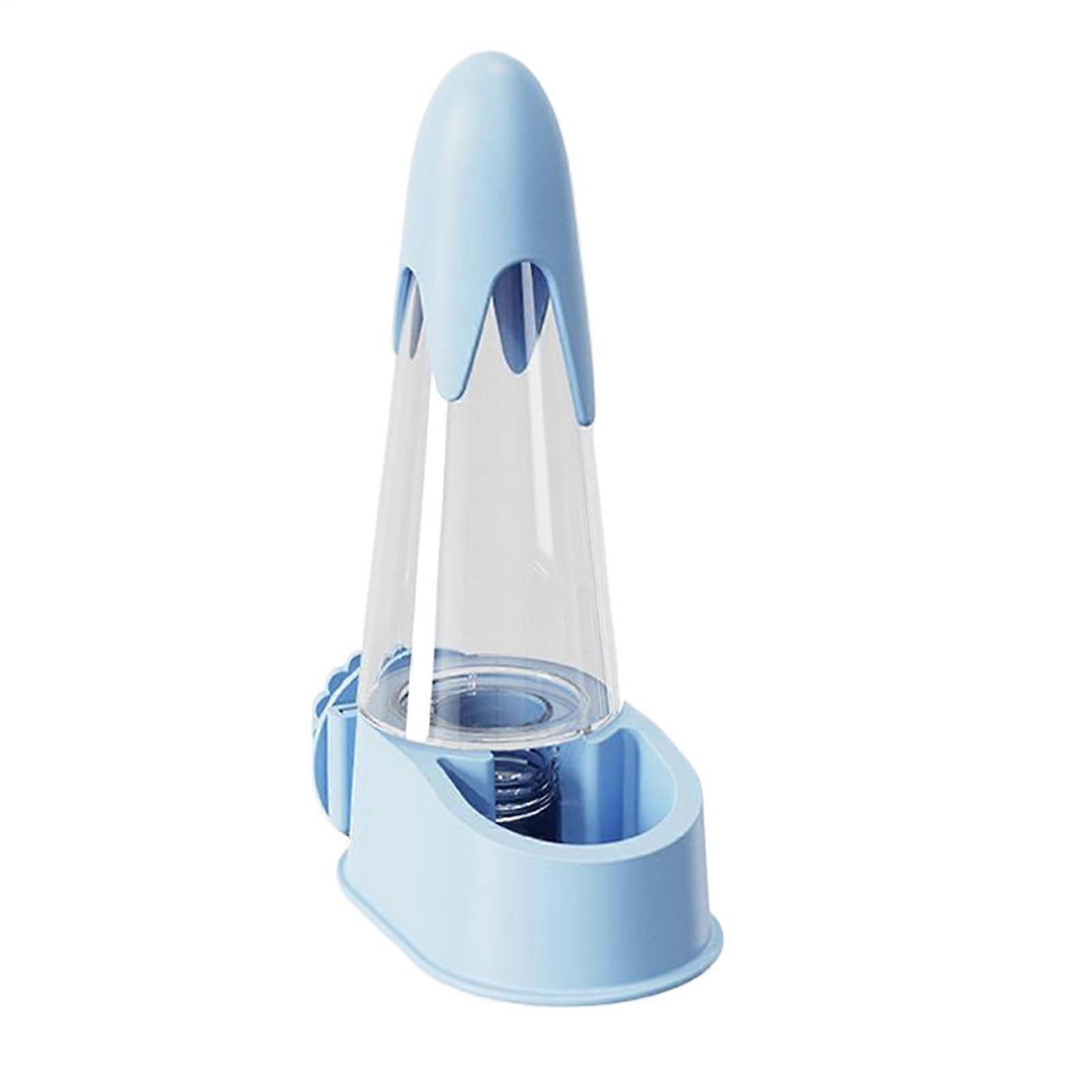 Automatic Bird Cage Waterer | Easy Mounting For Parrots, Lovebirds, Cockatiels, Canaries, Budgies, Macaws - Blue