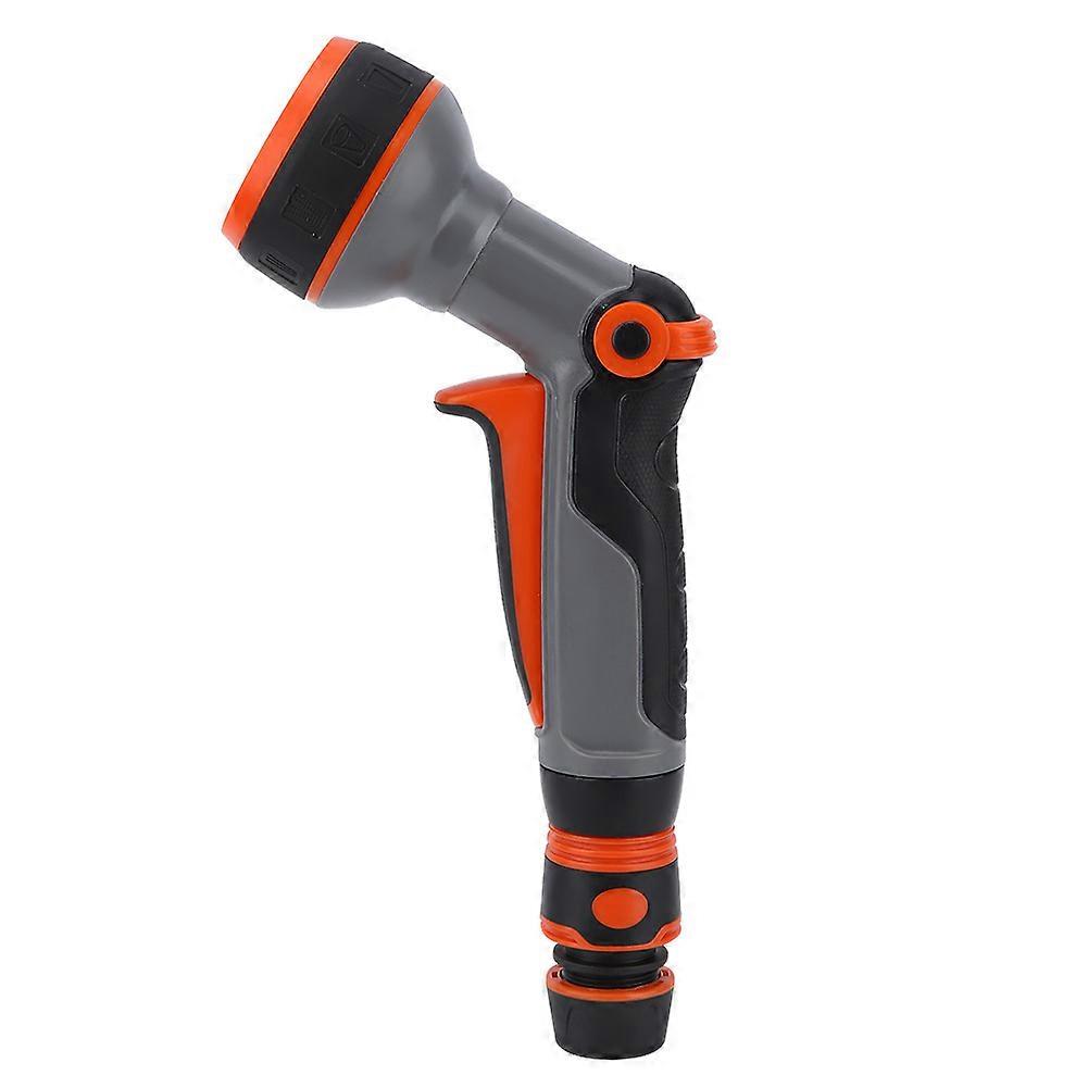 10 Function Garden Hose Sprayer, Watering Spray Head with Connector