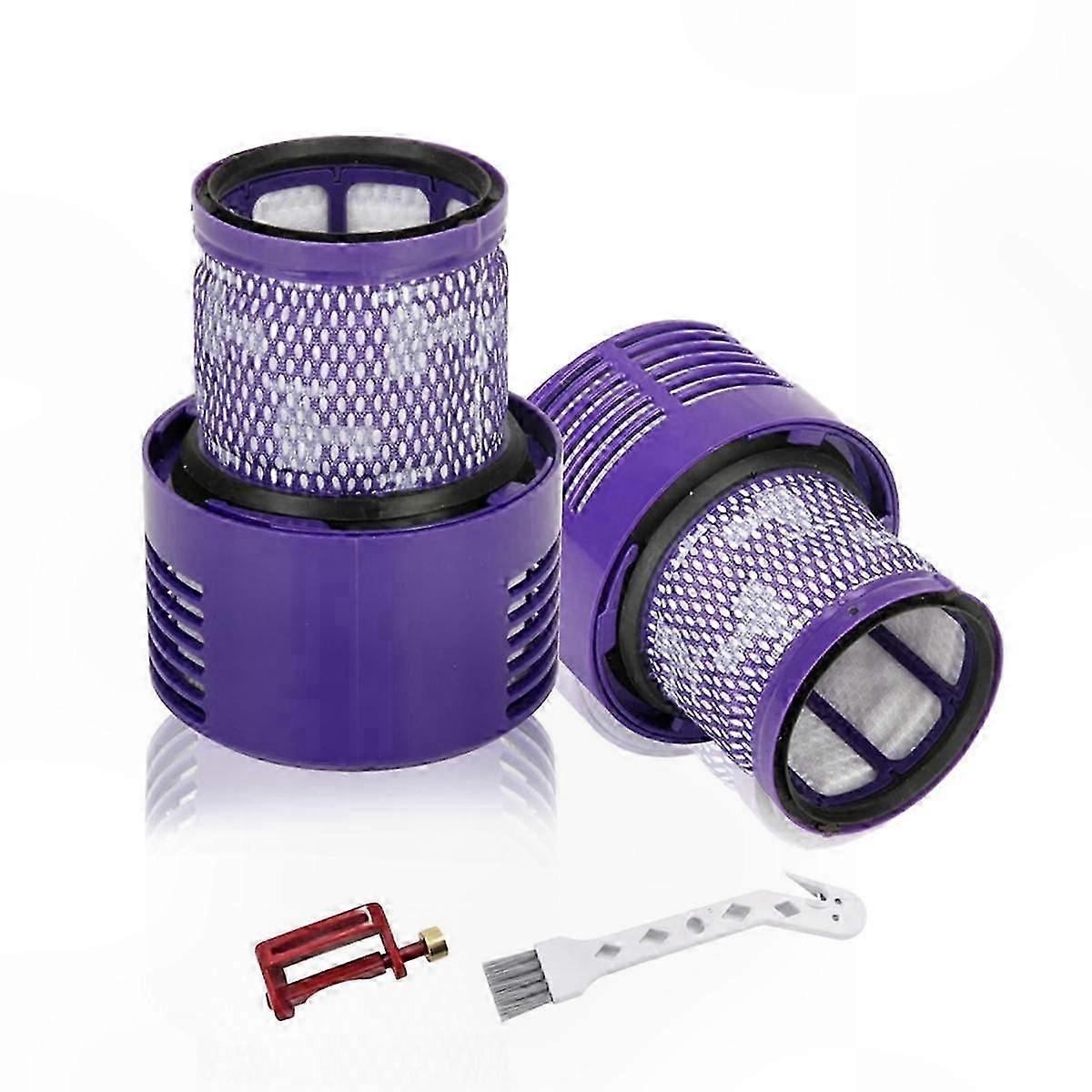 Replacement Filter for V10 Cyclone Series Compatible with V10 Absolute Animal Total Clean SV12 969082-01 Cleaner Part