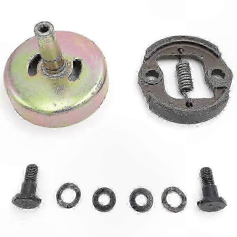 Clutch Kit for 1.3HP Grass Trimmer Parts Compatible with GX31 GX35 Engines