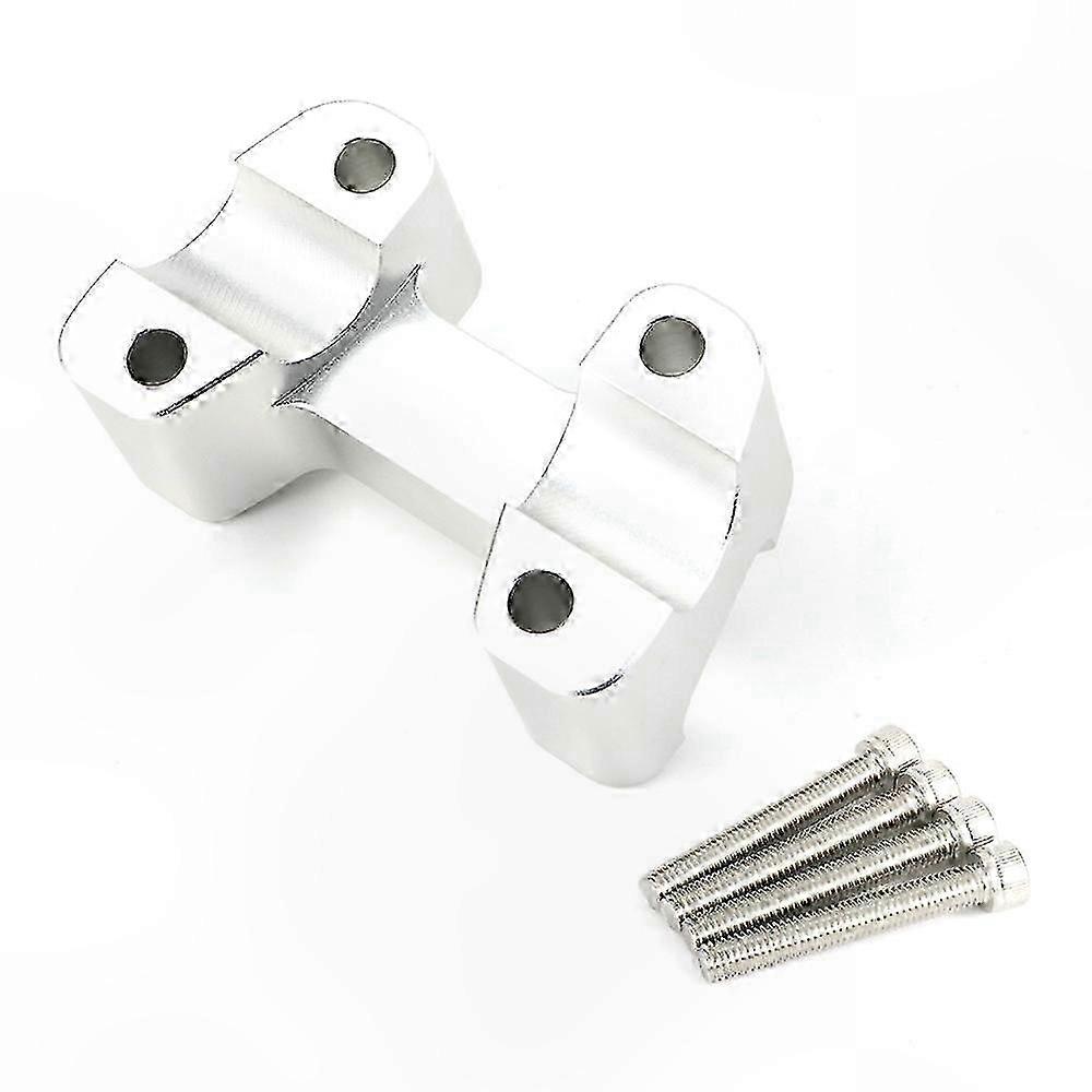 CNC Handlebar Mount Riser Clamp for Motorcycles 1.5 Bar Sp Adapter Fit 2009-2016 Models