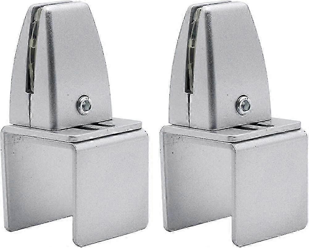 Desk Partition Support Bracket, 1/2 Pcs Acsergery Office Desk Divider Shelf Clip Clamp Gift