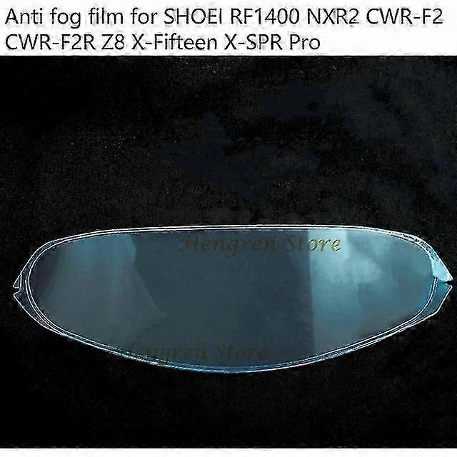 Helmet Visor Lens Shield for Shoei RF1400 NXR2 CWR-F2 CWR-F2R Z8 X15 X-SPR Pro UV Protection Windscreen Replacement Moto Accessory