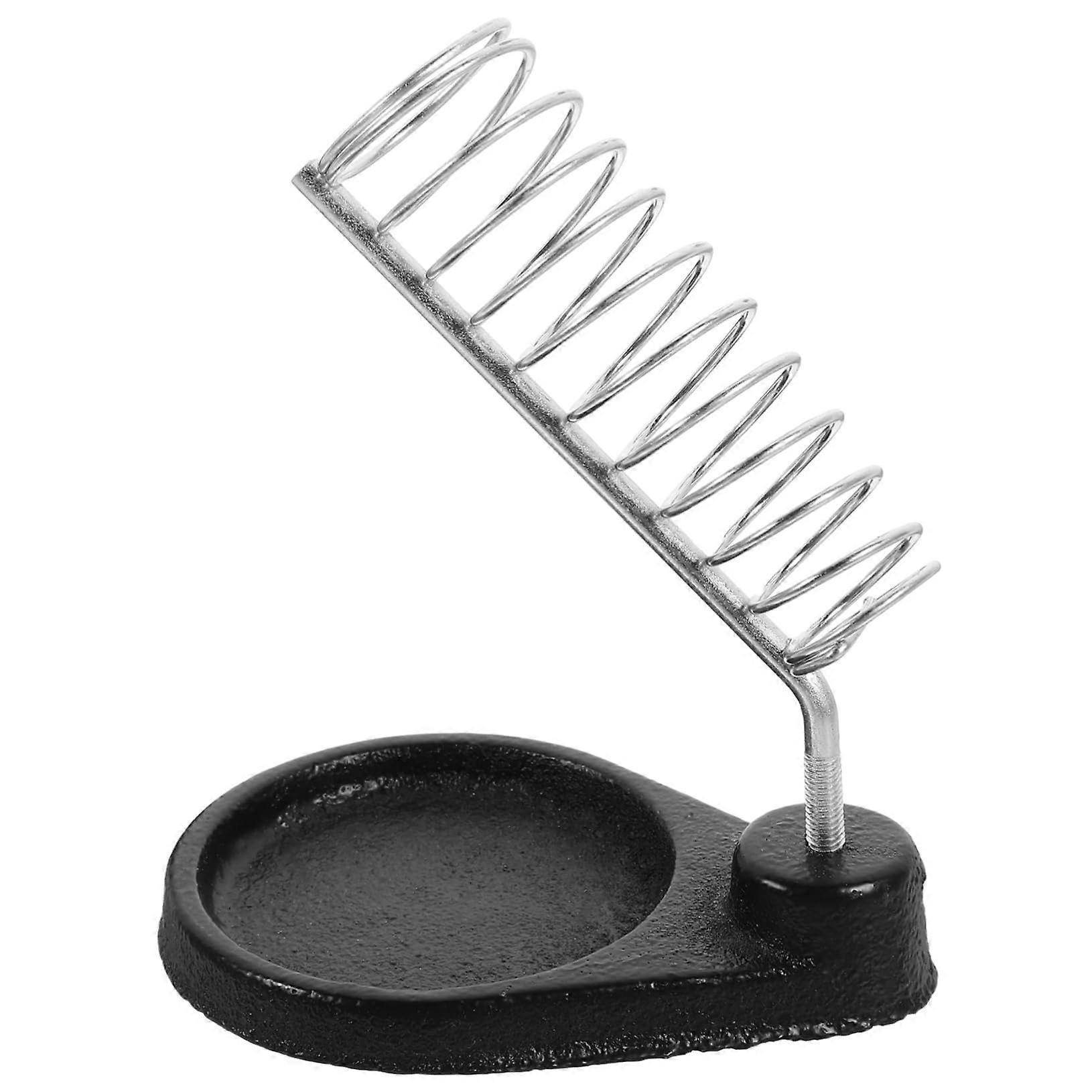 Round Soldering Iron Stand Soldering Station Holder Support Stable Base Multifunctional Iron Holder Ref: 3850