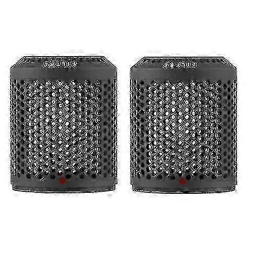 2 Pcs Outer Cover Dust Filter For Dyson Hair Dryer Hd01/hd03/hd08 Db