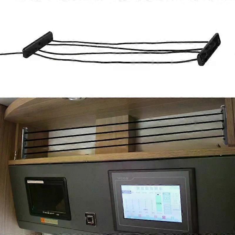 Car Roof Racks Elastic Cargo Mesh Fence RVs Storage Net Fixed Luggage Cord