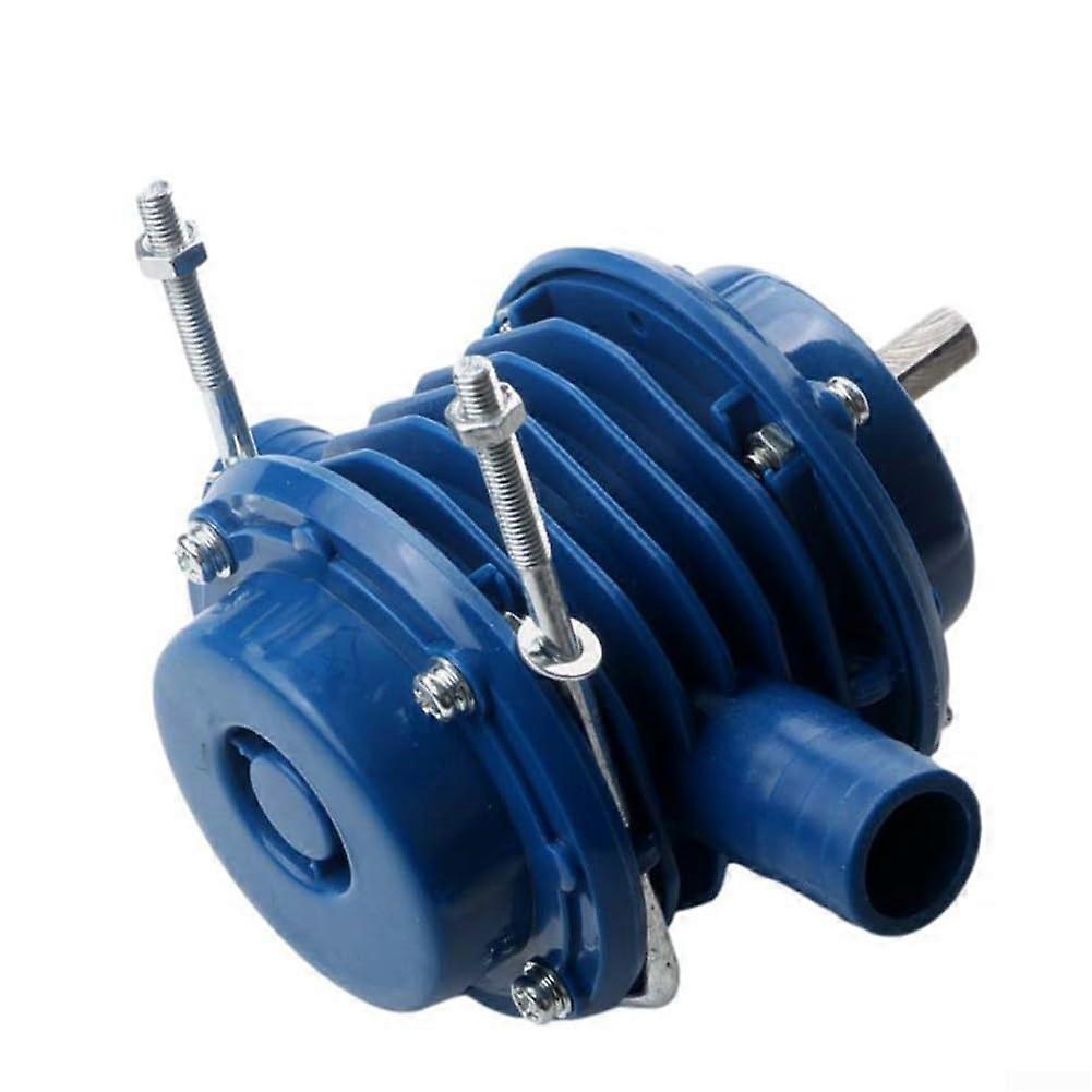 Portable Self Priming Water Pump for Electric Drill Applications Compact and Convenient