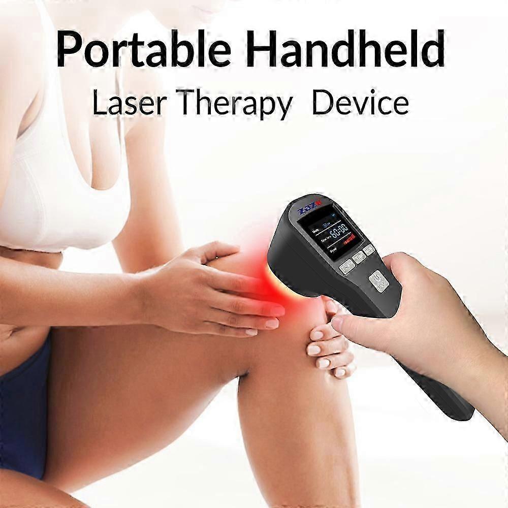 Laser Terapeutico Fisioterapia Familie Kald Laserterapi Smertelindring Infrarød prostatabehandling 808nm 650nm lllt Fysioterapi