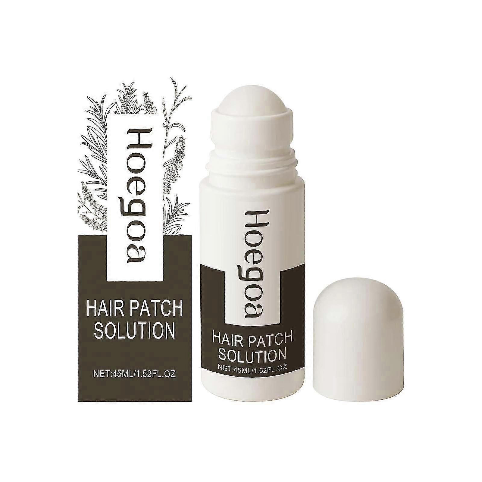 Hoegoa scalp roller gel, gentle moisturizing and care for smooth and shiny hair, daily massage and care roller