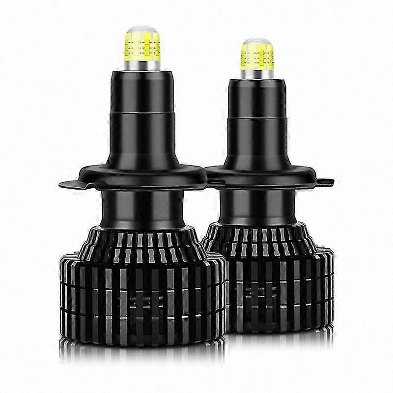 6000K 12V Auto LED Headlight Bulbs H7 H1 H3 H11 HB3 9005 HB4 9006 9012 HIR2 H8 Diode Canbus 30000LM Fog Lamp Replacement for Vehicles