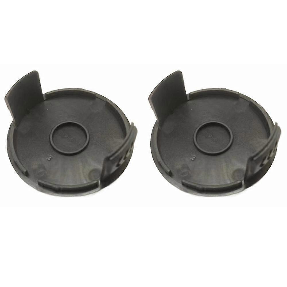 2pcs מכסה סליל רזרבי עבור מכסחת דשא Parkside מכסחת דשא כיסוי גזם דשא החלפה, TLP-01-1