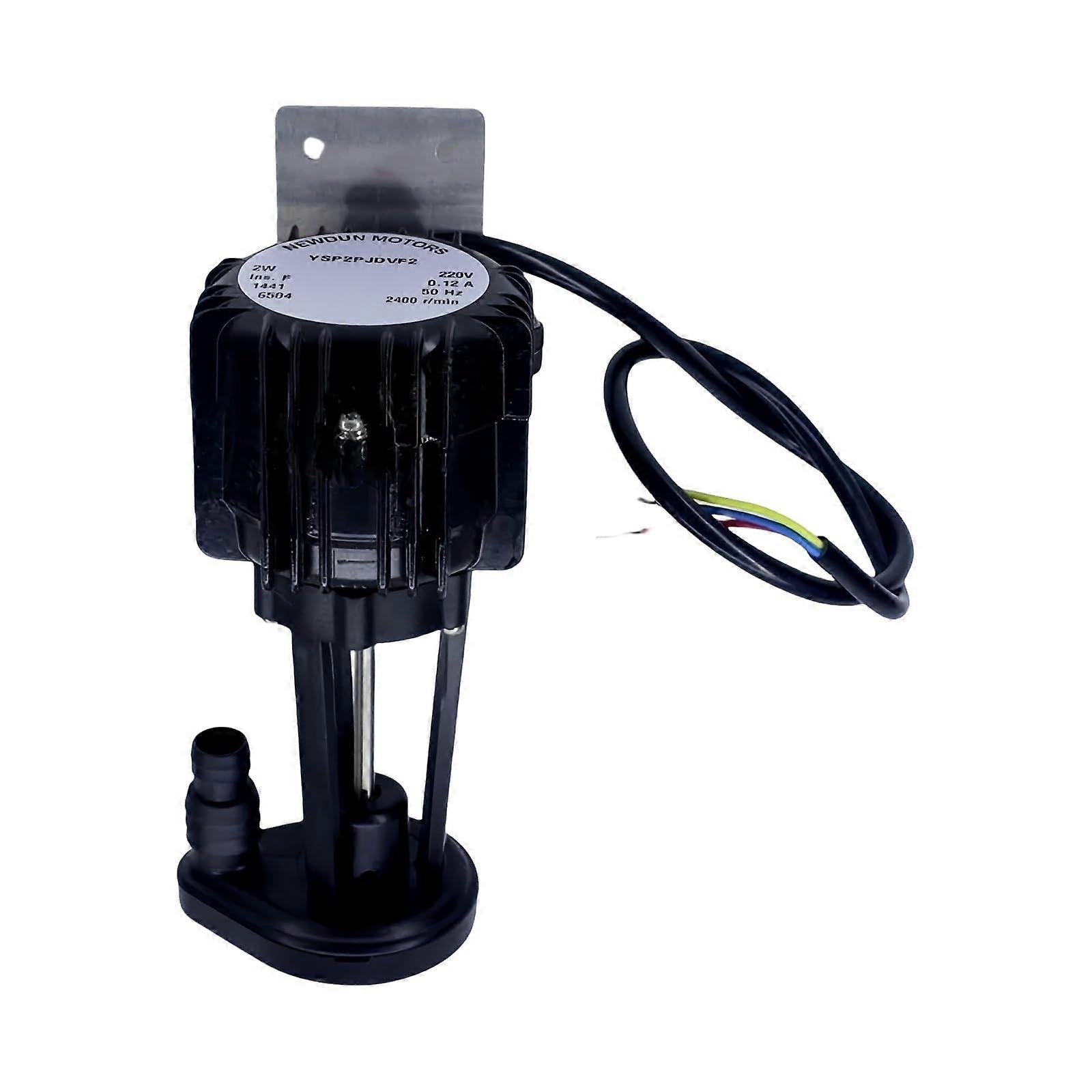 Ice Machine Pump 2W, Circulation Pump for Ice Cube Machines, Commercial Ice Makers
